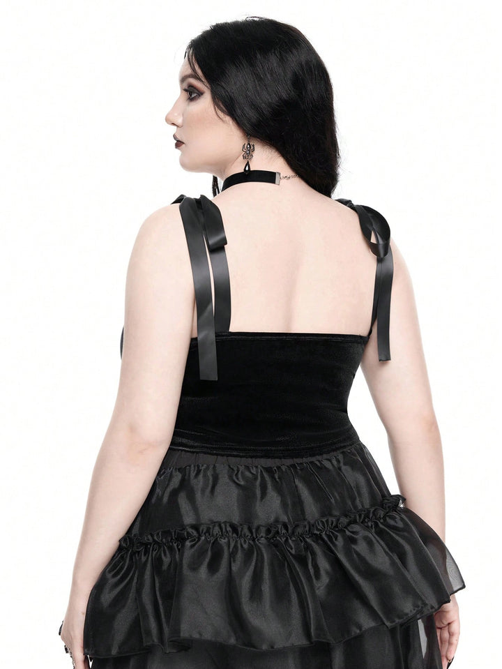 SHEIN top, fekete