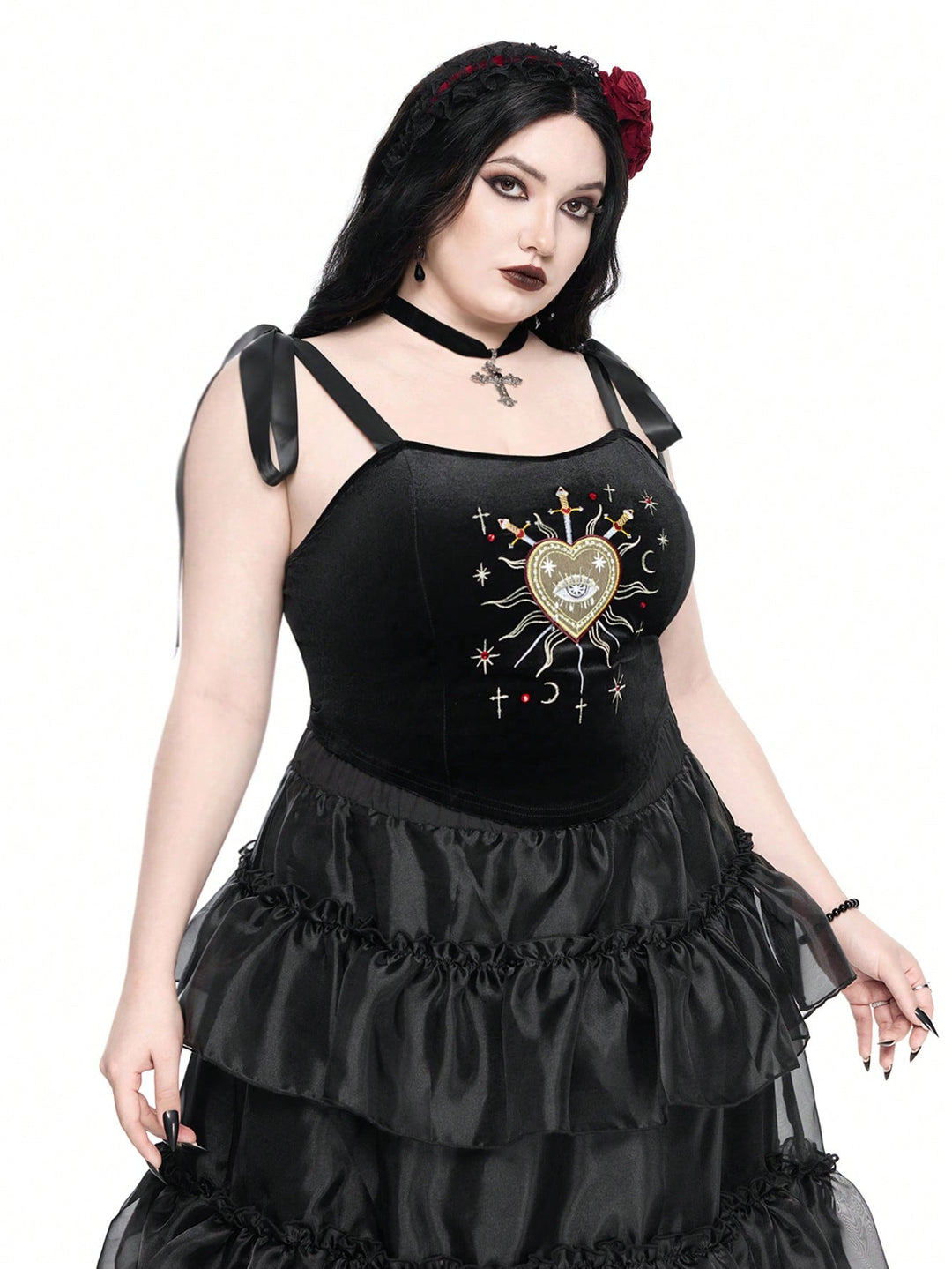 Maiou SHEIN, negru