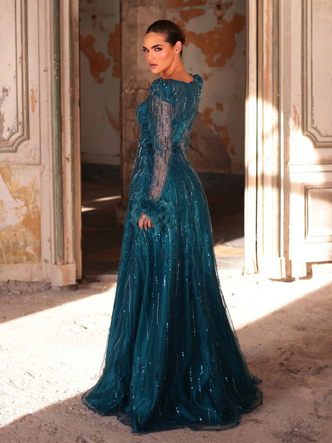 Rochie SHEIN, albastru