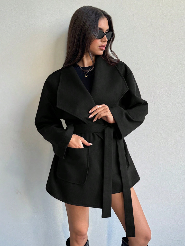 Palton SHEIN, negru