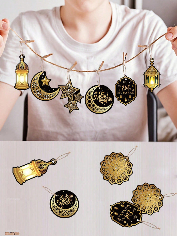 Ornament de ramadan SHEIN, mix culori