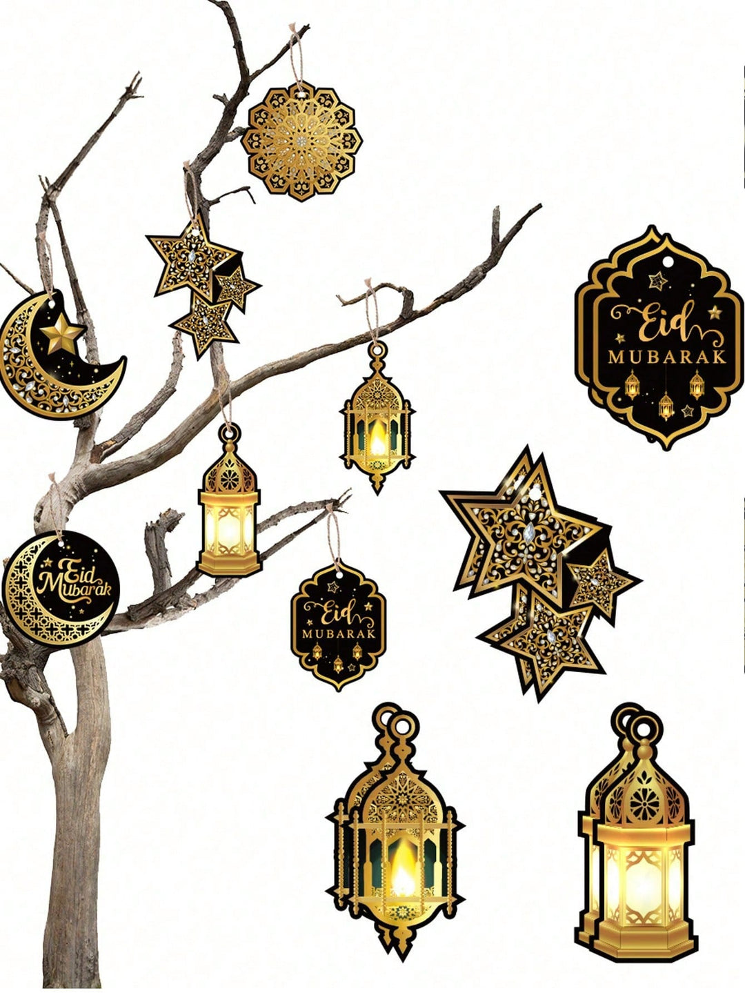 Ornament de ramadan SHEIN, mix culori