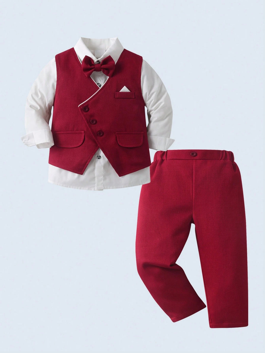 Costum SHEIN, mix culori