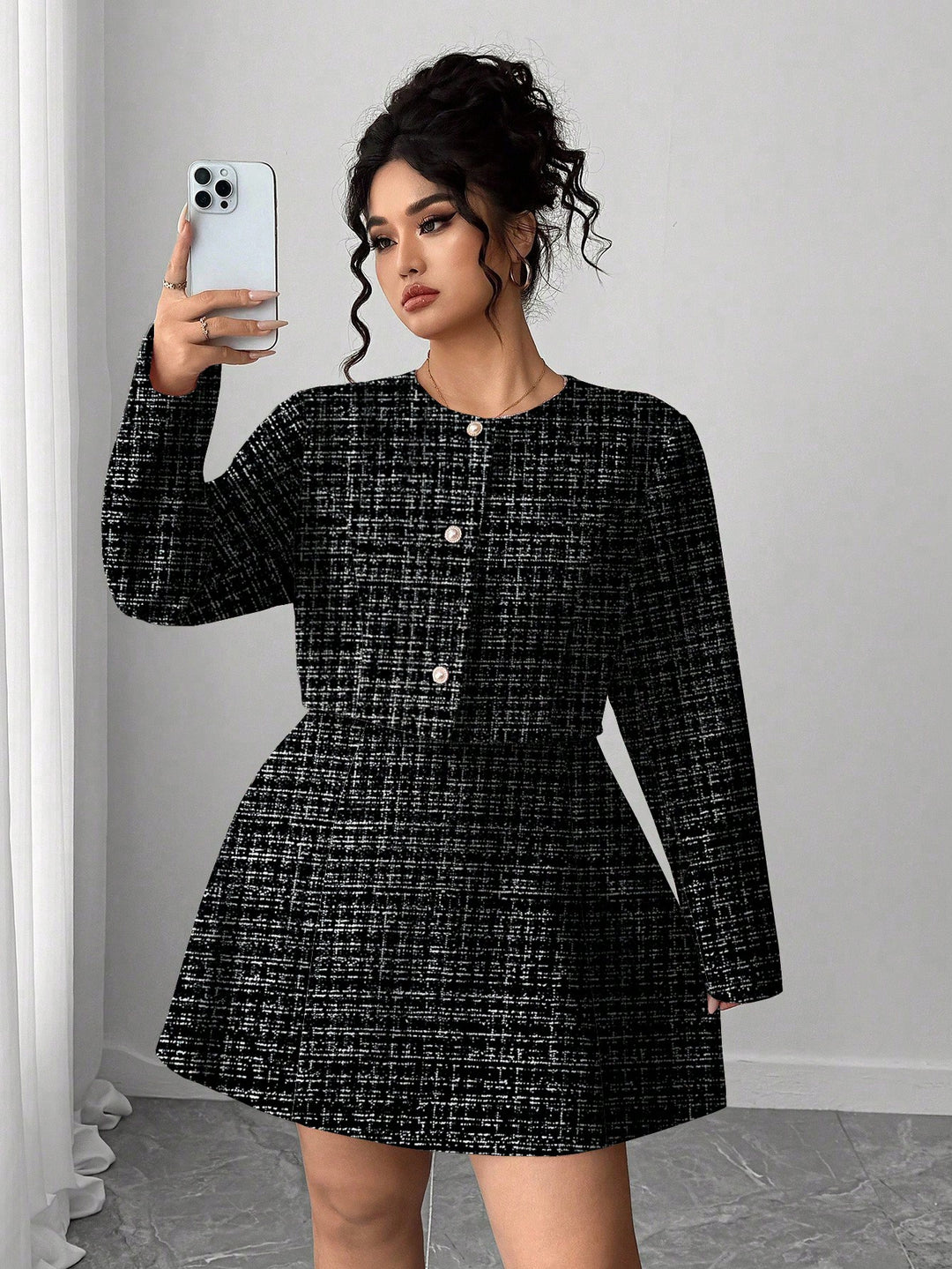 Compleu SHEIN, negru