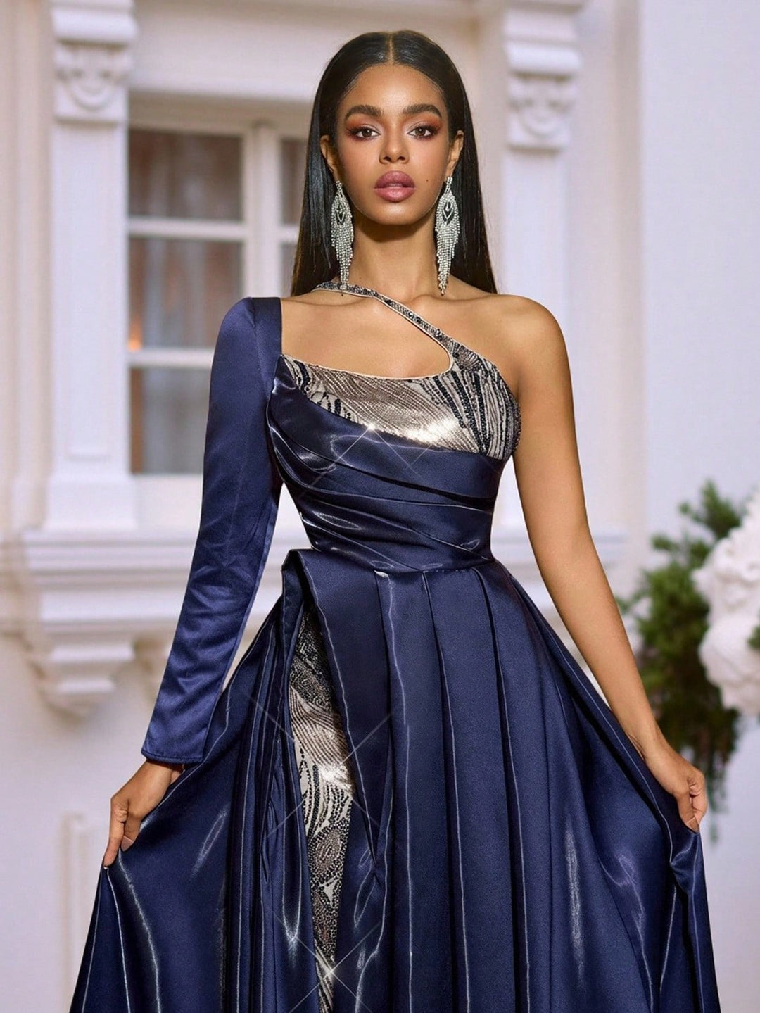 Rochie SHEIN, albastru