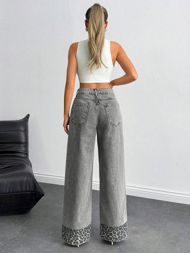 Jeans SHEIN, gri