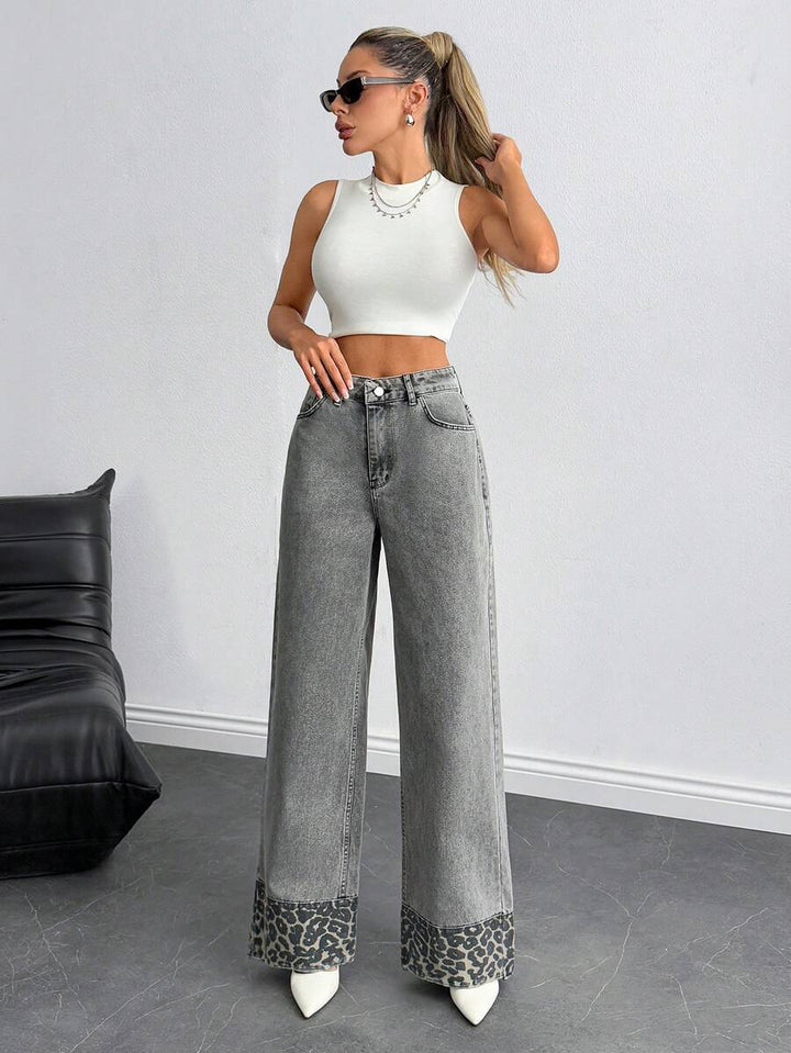 Jeans SHEIN, gri