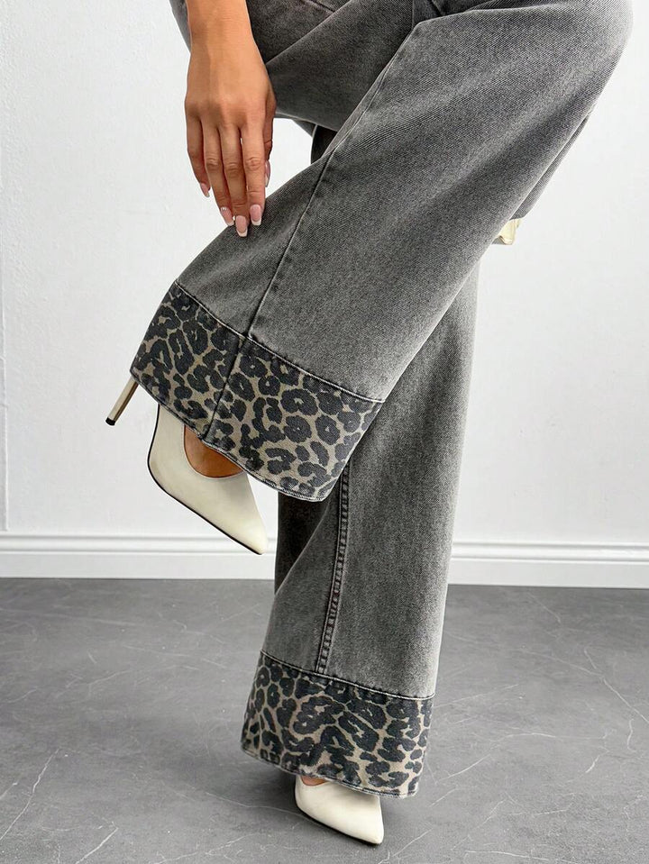 Jeans SHEIN, gri