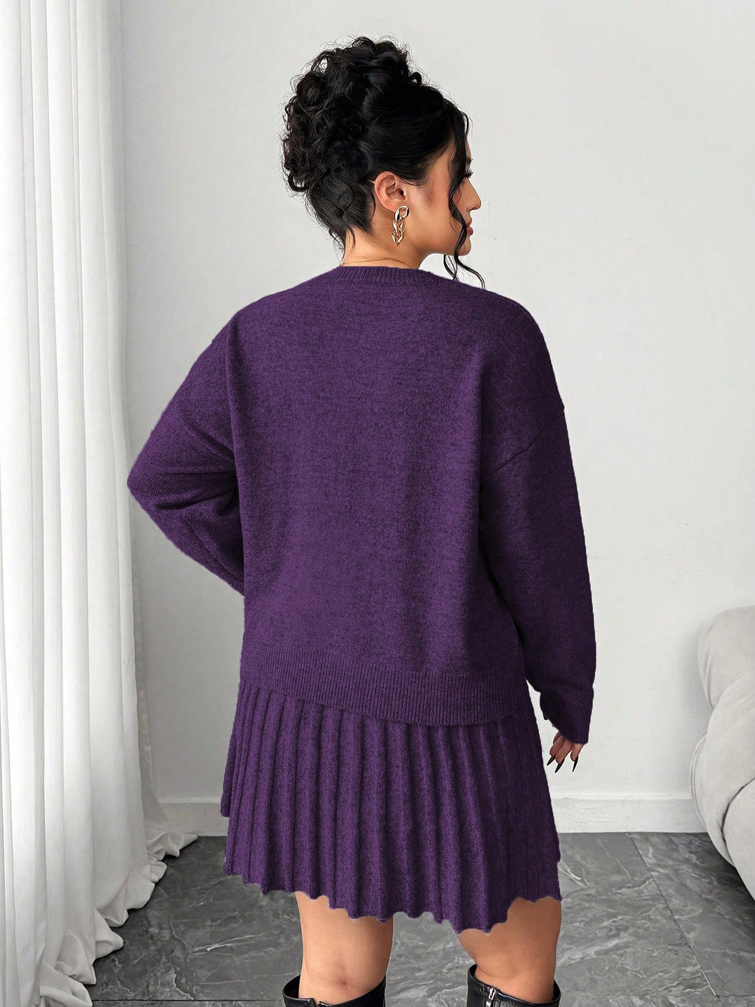 SHEIN, lila szett