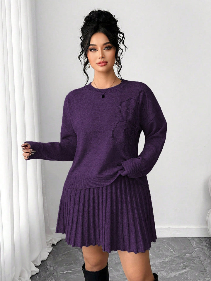 SHEIN, lila szett