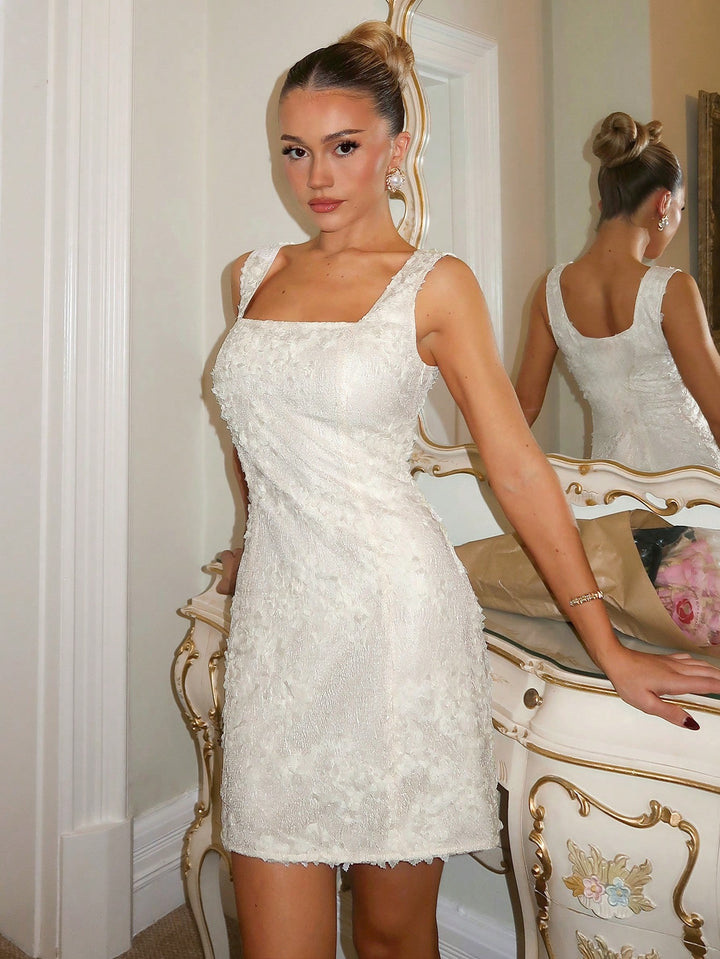 Rochie mini SHEIN, portocaliu