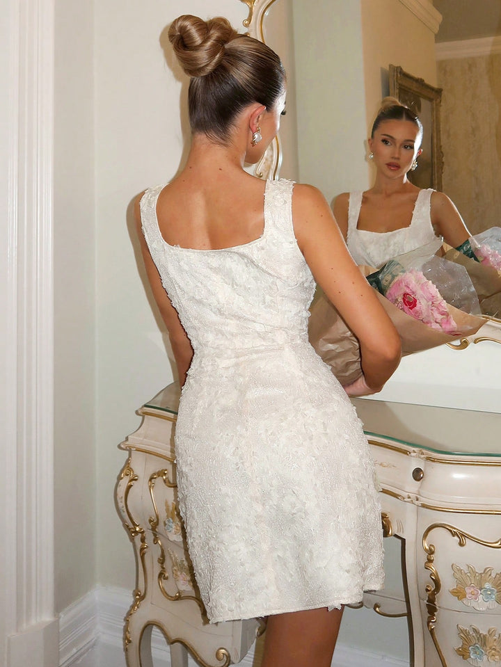 Rochie mini SHEIN, portocaliu