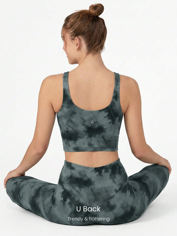 Bustieră sport SHEIN, verde