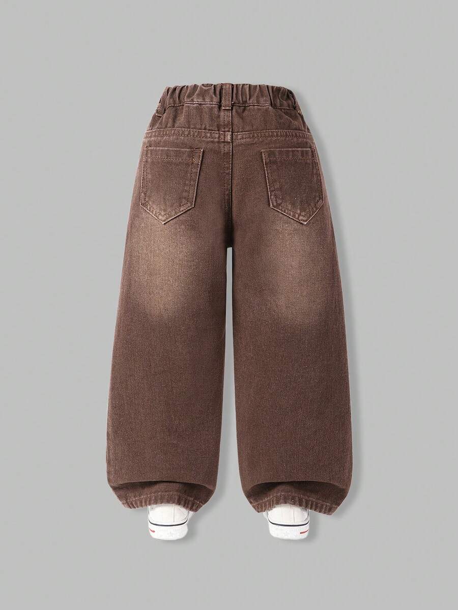 Jeans SHEIN, maro