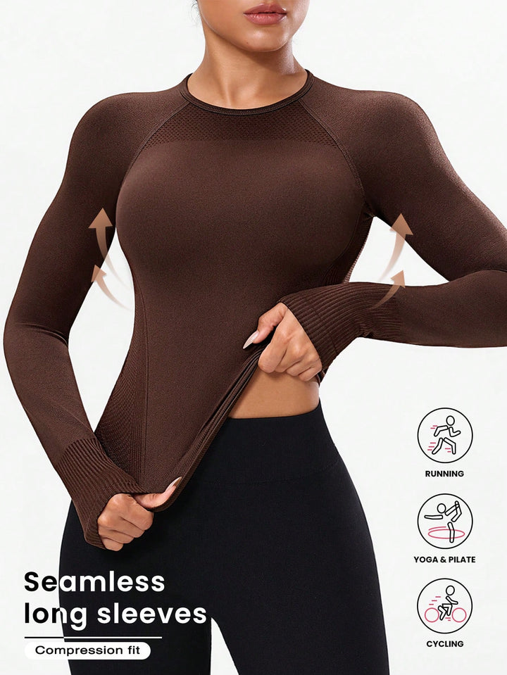 SHEIN barna blúz