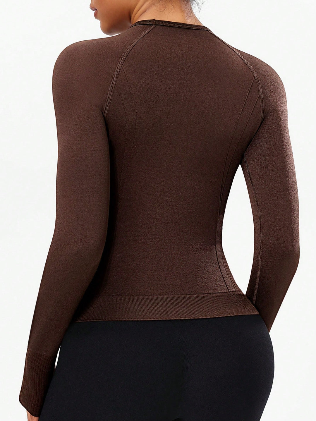 SHEIN barna blúz