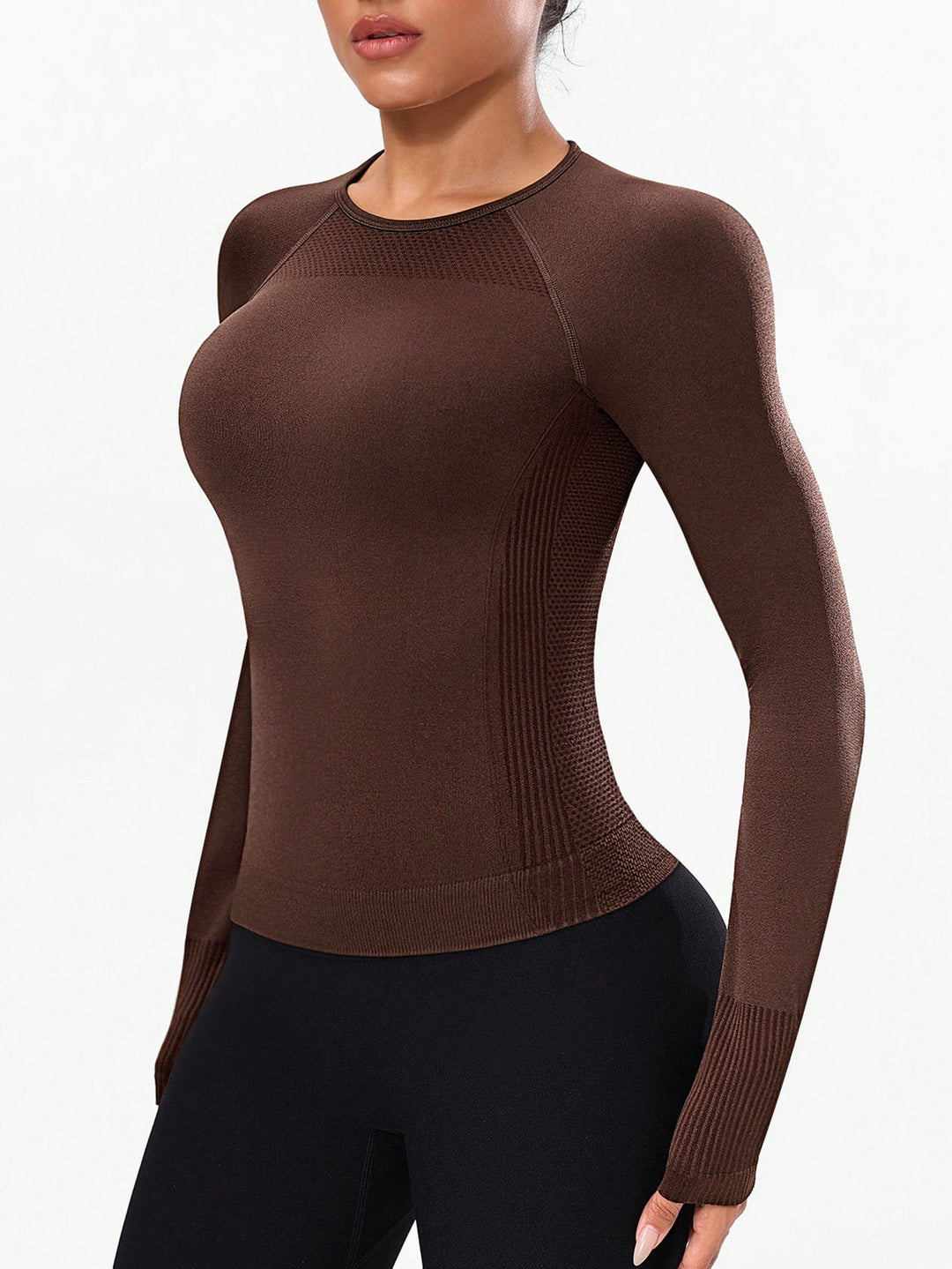 SHEIN barna blúz