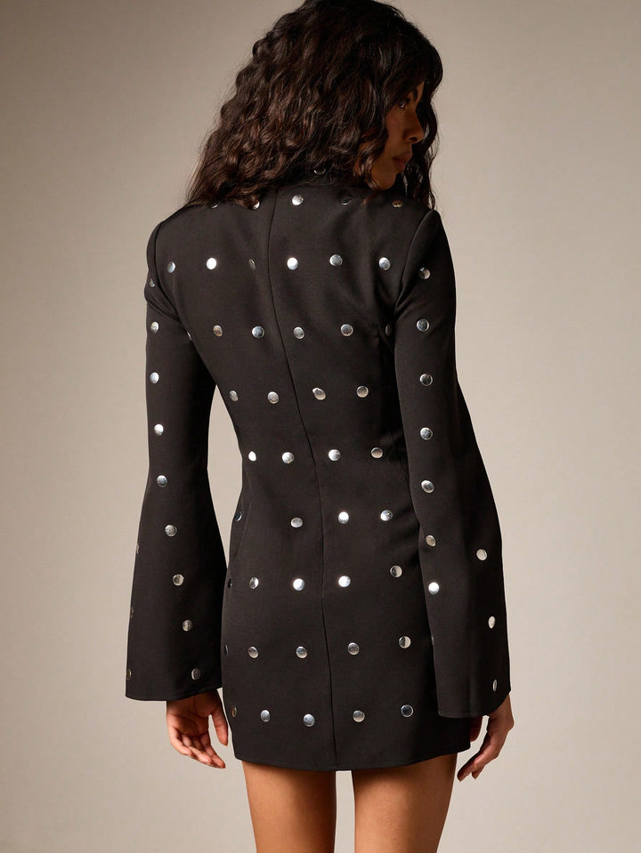 SHEIN Mini ruha, fekete