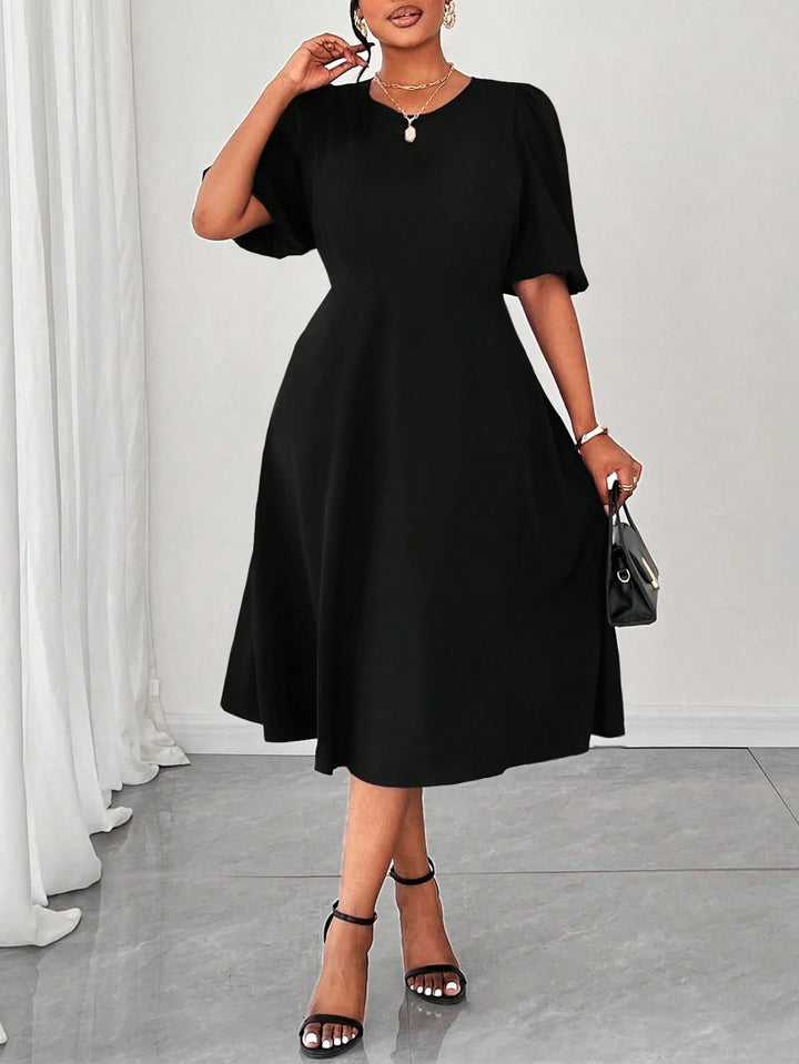 Rochie midi SHEIN, negru