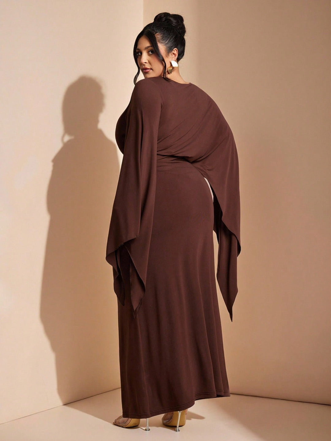 Rochie SHEIN, maro