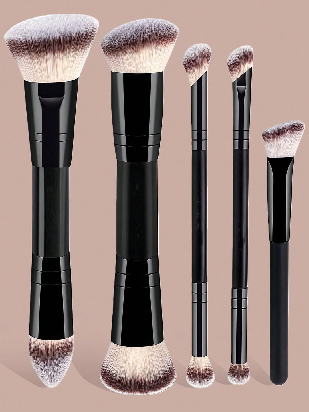 Set de perii SHEIN, negru