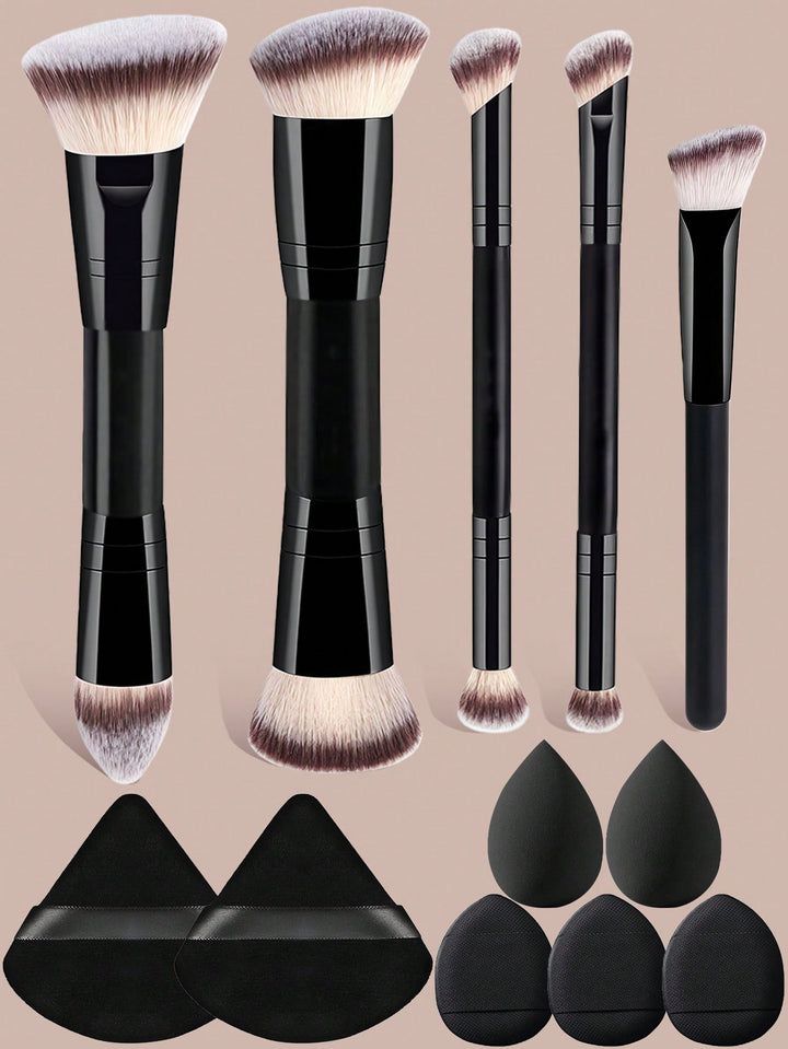 Set de perii SHEIN, negru