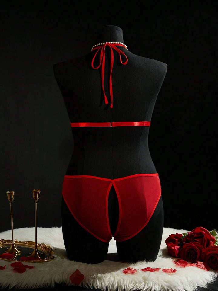 Body SHEIN, red