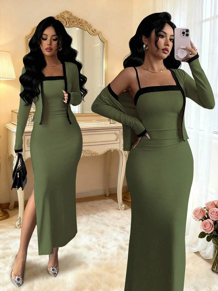 Compleu SHEIN, verde