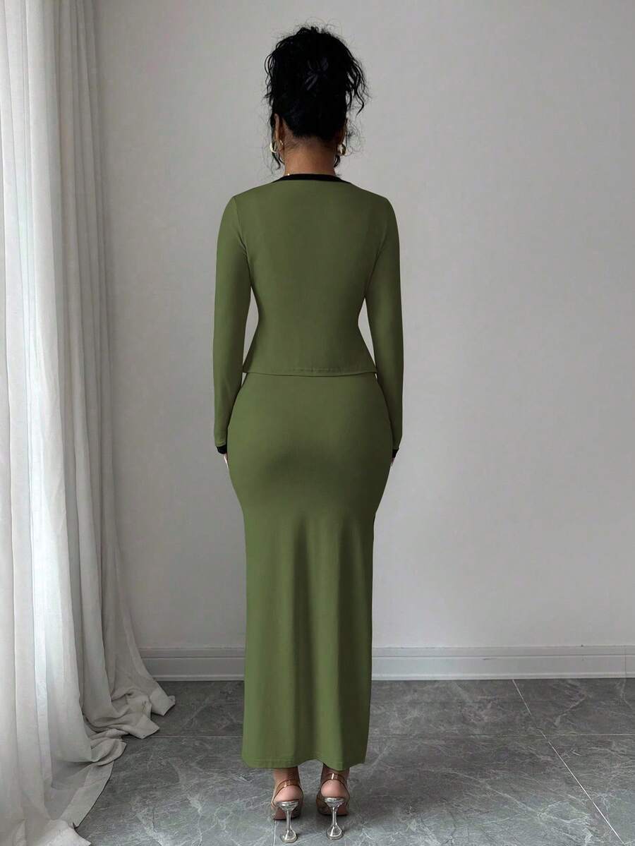 Compleu SHEIN, verde