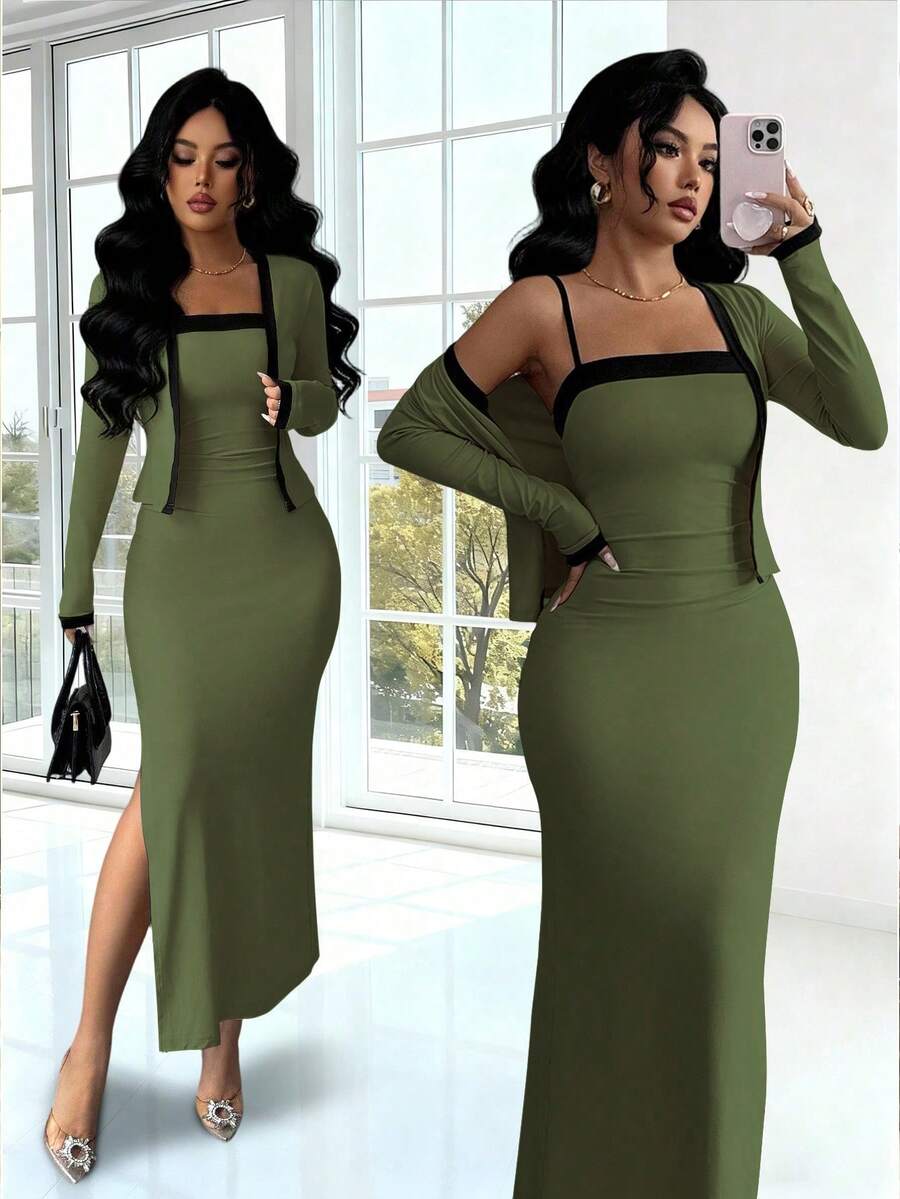 Compleu SHEIN, verde