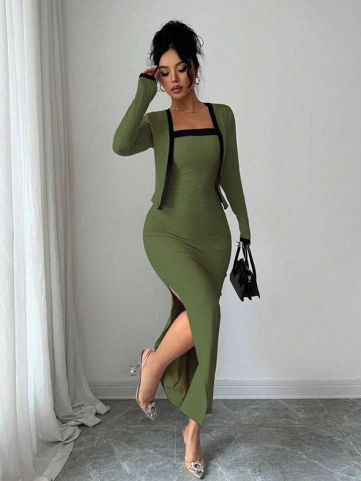 Compleu SHEIN, verde