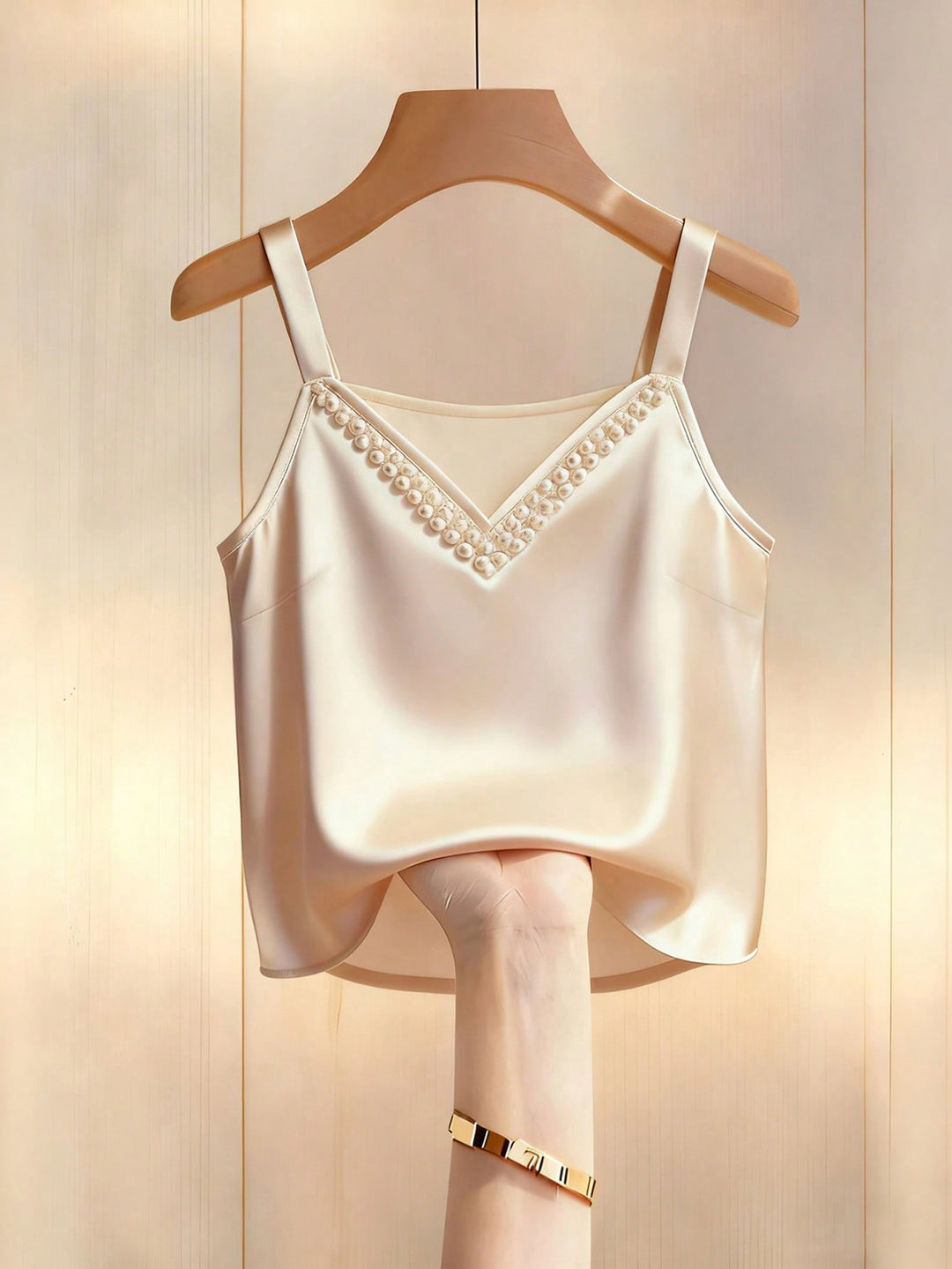 Top SHEIN, portocaliu
