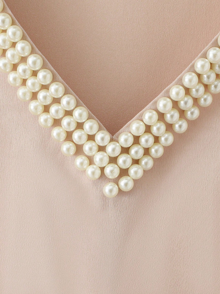 Top SHEIN, bej