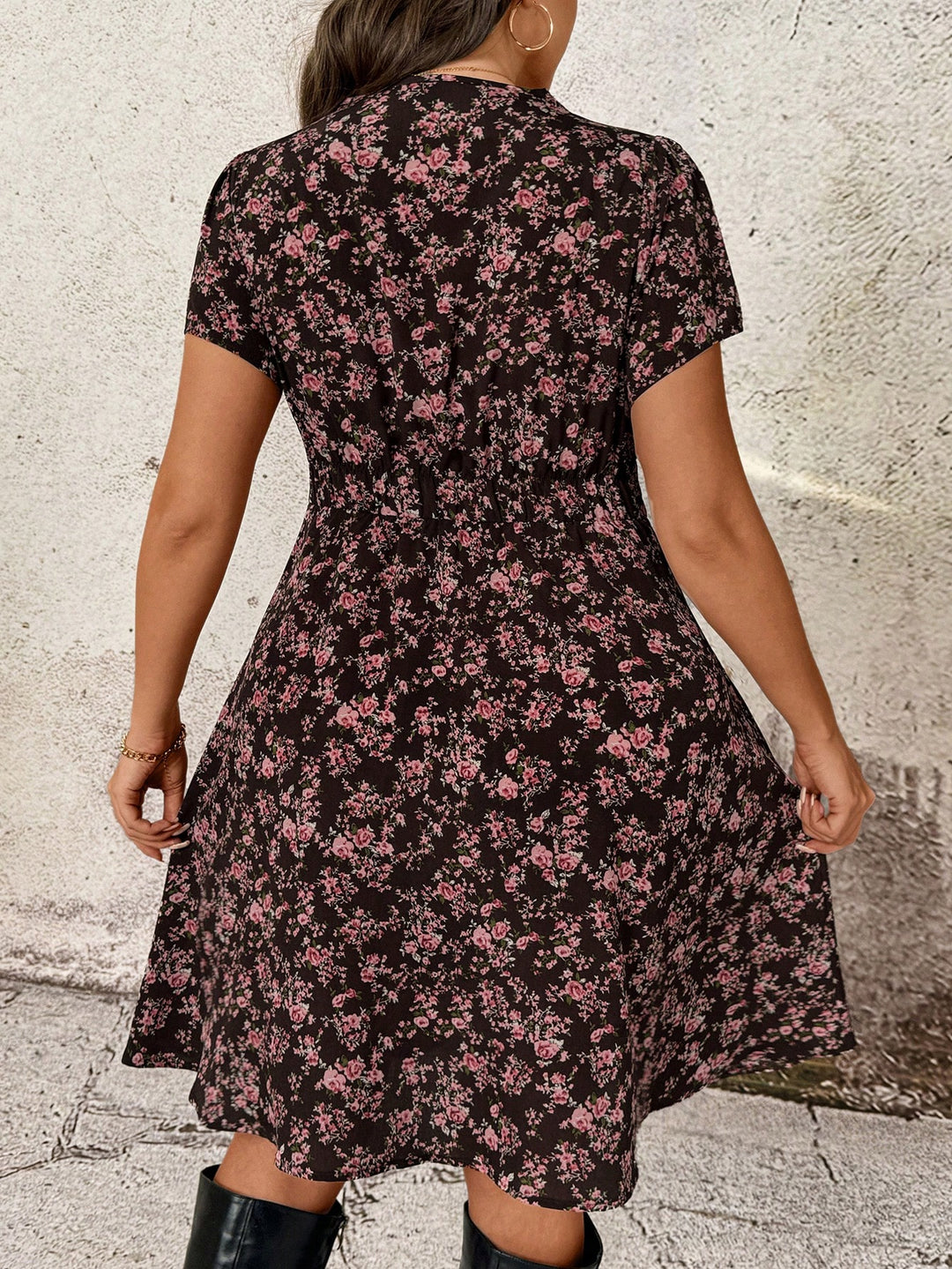 Rochie SHEIN, mix culori