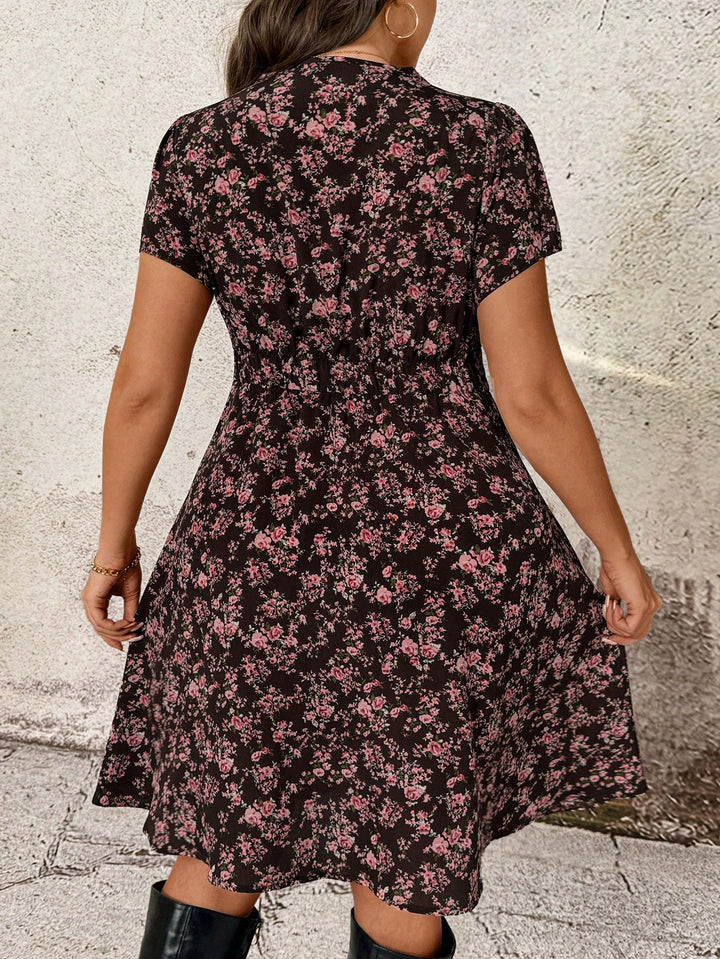 Rochie SHEIN, mix culori