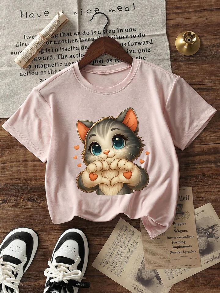 Tricou SHEIN, roz