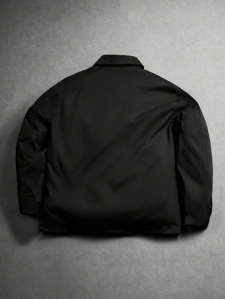 SHEIN jacket, black