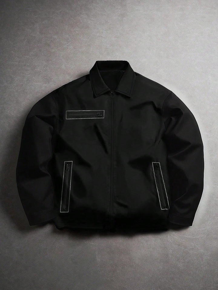 SHEIN jacket, black