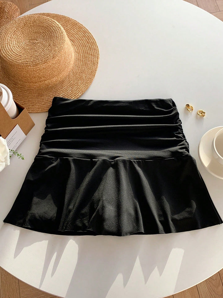Fustă pantalon SHEIN, negru
