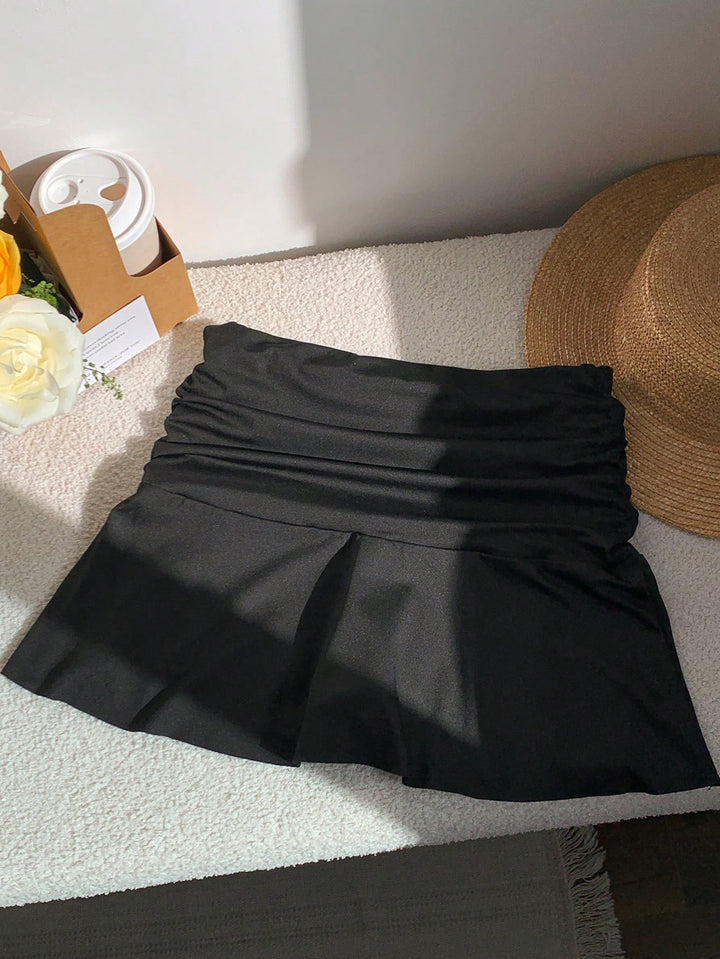 Fustă pantalon SHEIN, negru