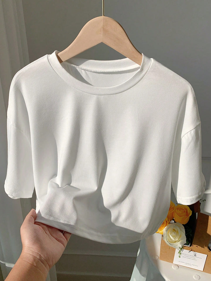 Tricou SHEIN, alb