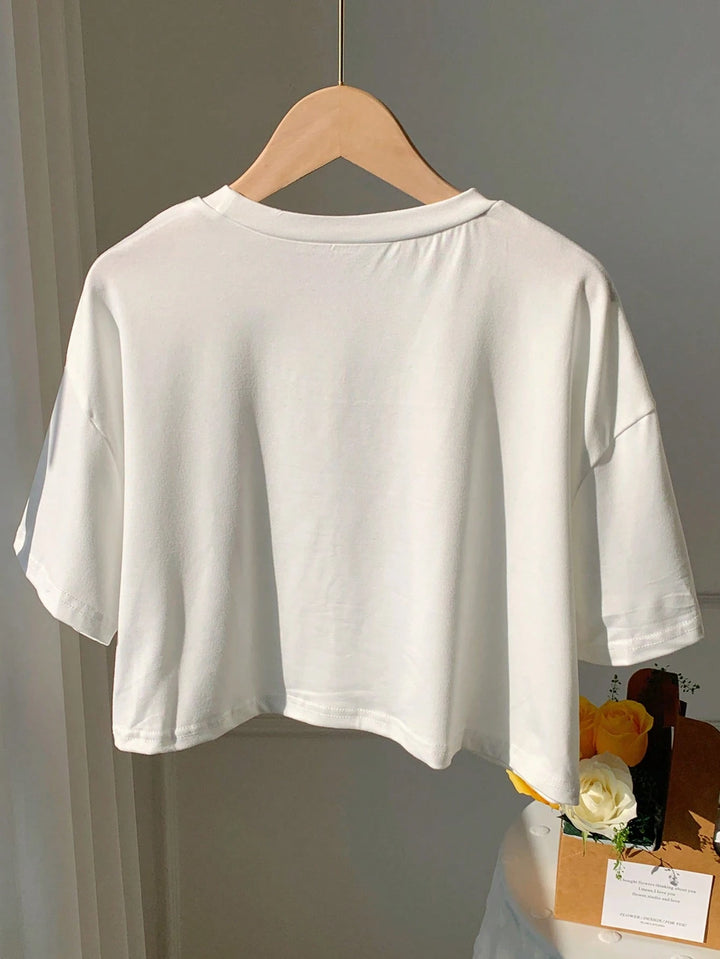 Tricou SHEIN, alb