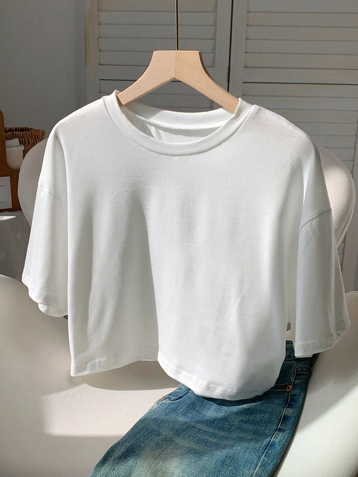 Tricou SHEIN, alb