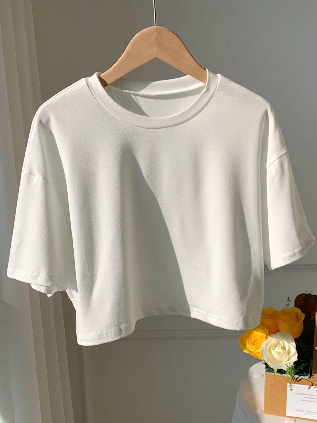 Tricou SHEIN, alb