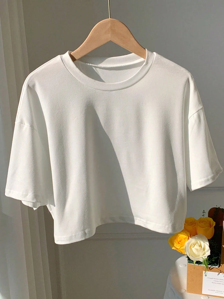 Tricou SHEIN, alb