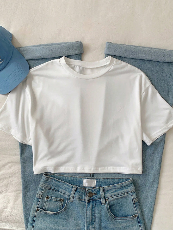 Tricou SHEIN, alb