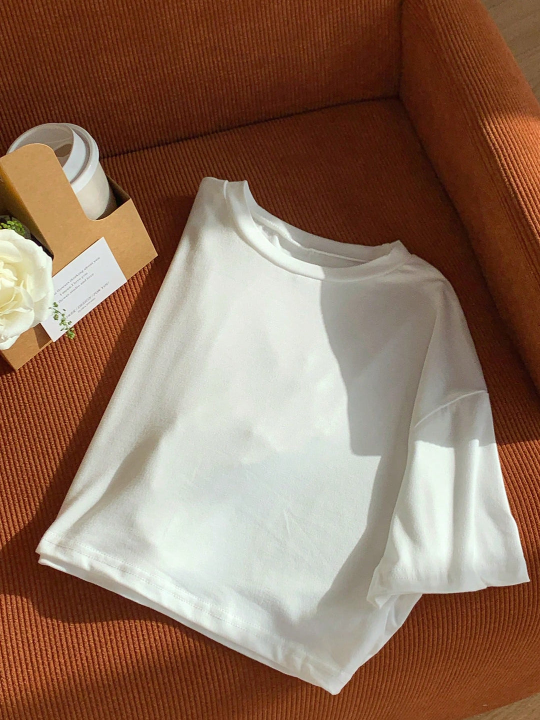 Tricou SHEIN, alb