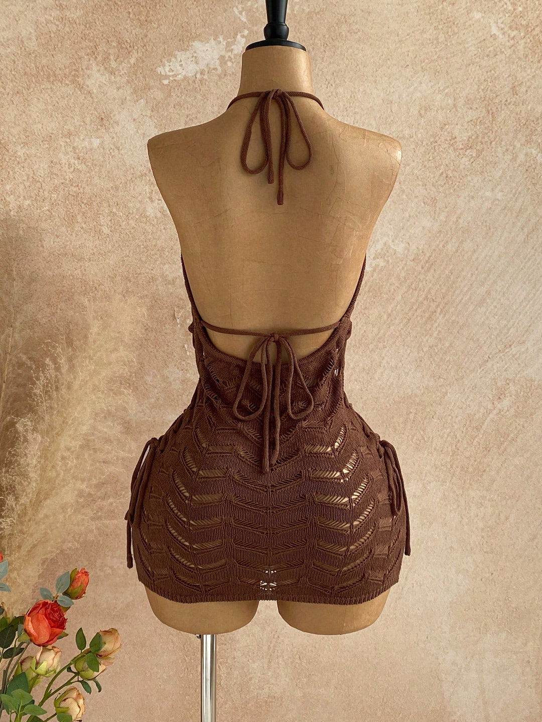 Rochie SHEIN, maro