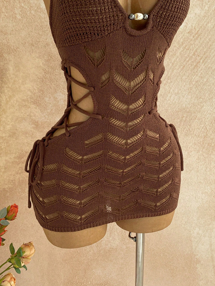 Rochie SHEIN, maro