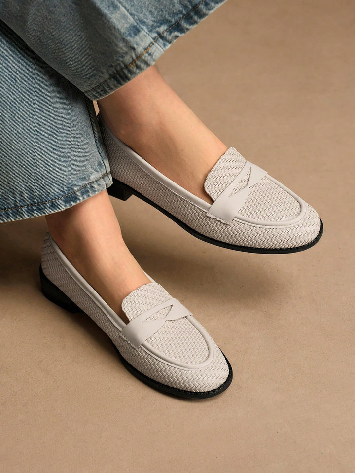 Pantofi cu toc SHEIN, bej